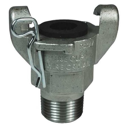 Air King MNPT End Stainless, 1