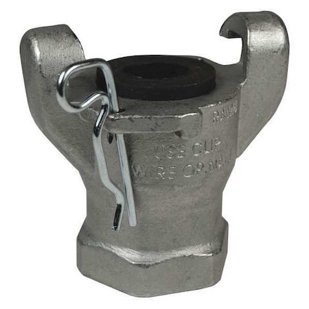 Air King FNPT End Stainless, 1