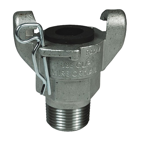 Air King MNPT End Stainless, 1/2