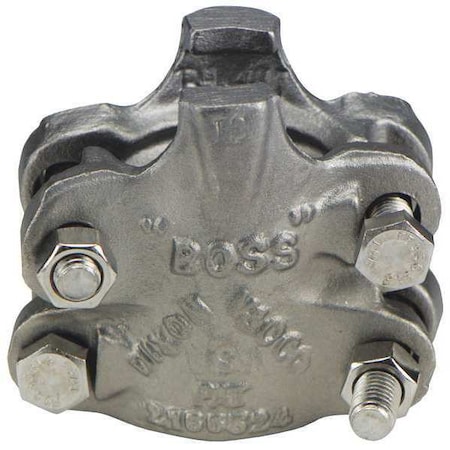BossClamp, 4Bolt SS 1