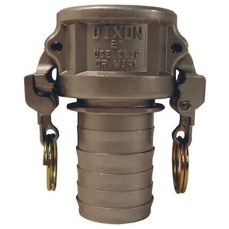 EZ Notched Coupler x Hose, 3