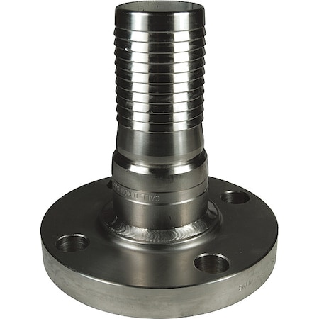 Barbed Hose Fitting, Hose ID 3