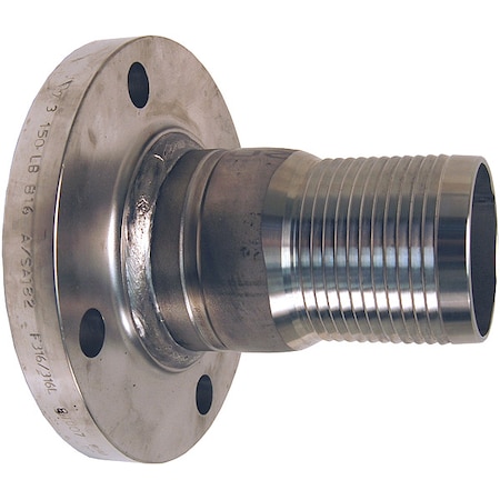Barbed Hose Fitting, Hose ID 8