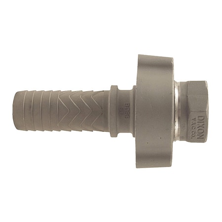 Boss Ground Joint Female, SS, 3/4