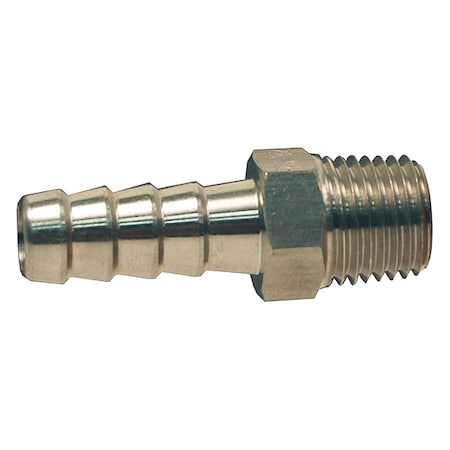 Barbed Hose Fitting, Hose ID 4