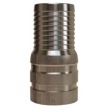 King Nipple Grooved Stainless, 3