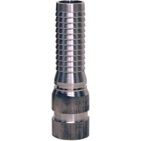 Barbed Hose Fitting, Hose ID 4