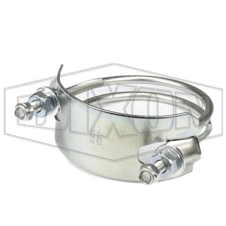 Clockwise Spiral Clamp, 10