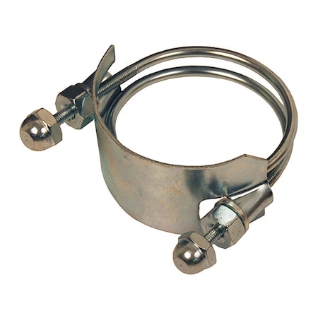 Clockwise Spiral Clamp, 8