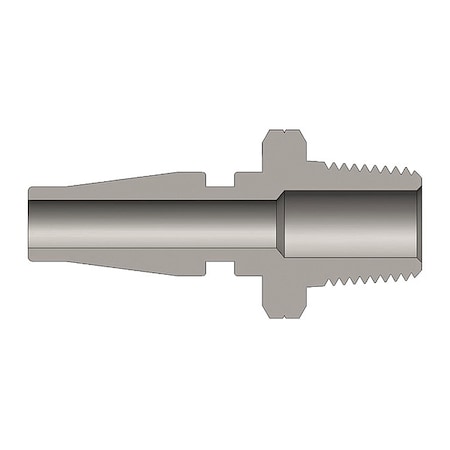 Steel Schrader Nipple, 1/4 in Male NPTF MPN:SHD2M2