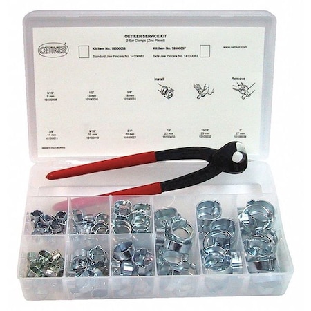 Pinch-On Clamp, Service Kit MPN:SK1098