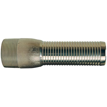 Super Long Shank Male Coupling, 1-1/2