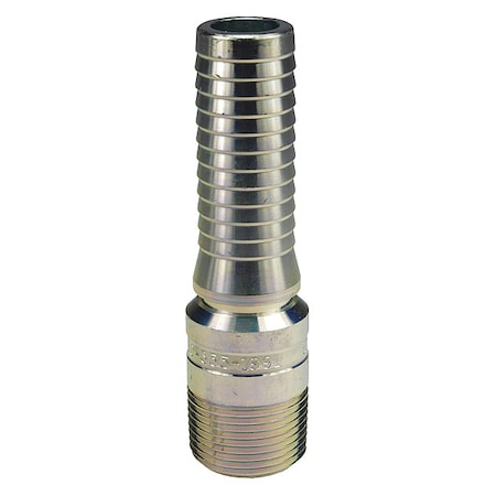 Barbed Hose Fitting, Hose ID 1-1/4