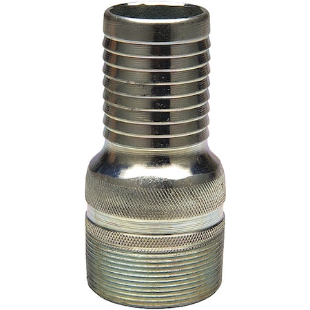 Barbed Hose Fitting, Hose ID 2-1/2