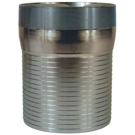 King Nipple, NPT Threaded Plated ST, 5