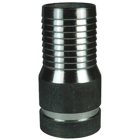 King Nipple, Grooved Steel, 6 in MPN:STV60