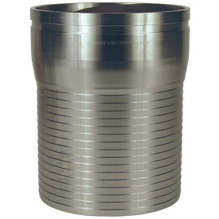 King Nipple Grooved Steel, 8