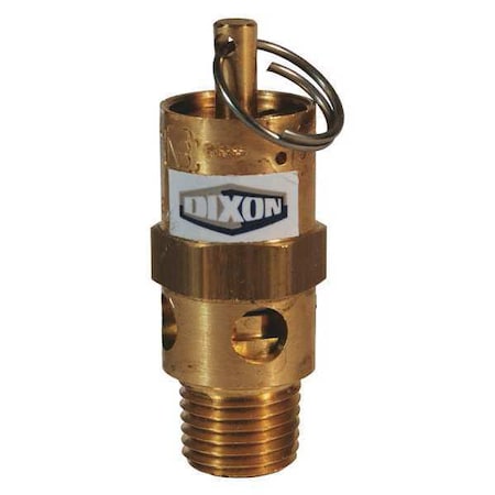 Standard Safety PopOff Valve 150psi, 1/4