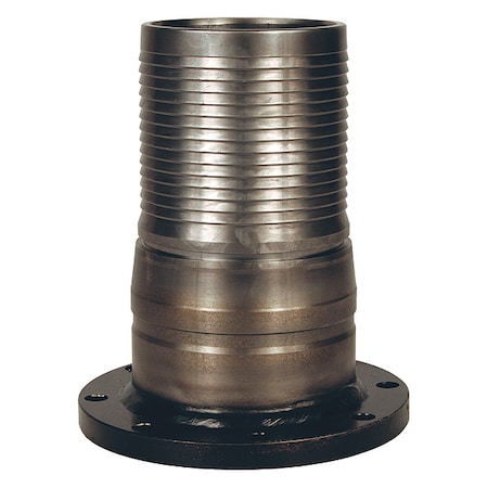 Barbed Hose Fitting, Hose ID 4