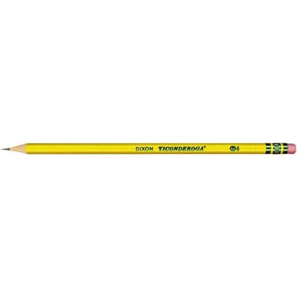 Graphite Pencil: #2HB Tip, Black MPN:DIX13882