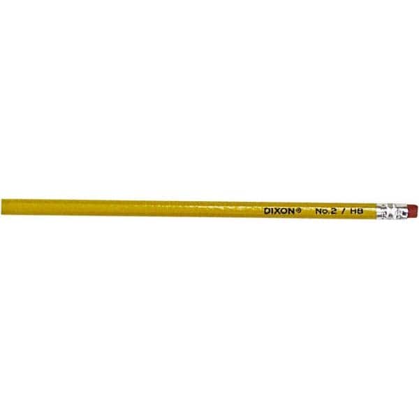 Graphite Pencil: #2HB Tip, Black MPN:DIX14412