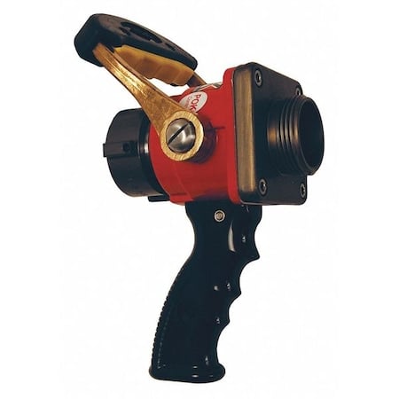 AL Ball ShutOff Nozzle Bolted, 1-1/2