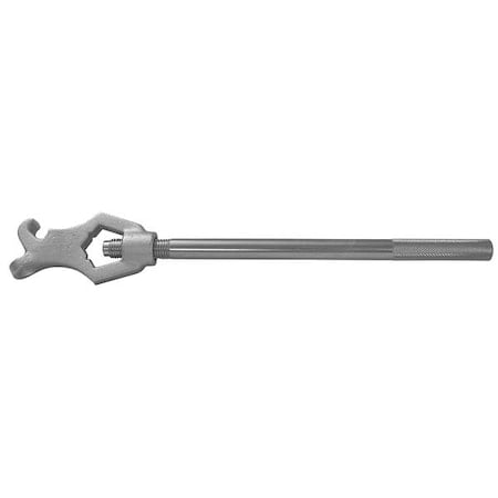 Pigtail Adjustable Hydrant Wrench MPN:AHWPT