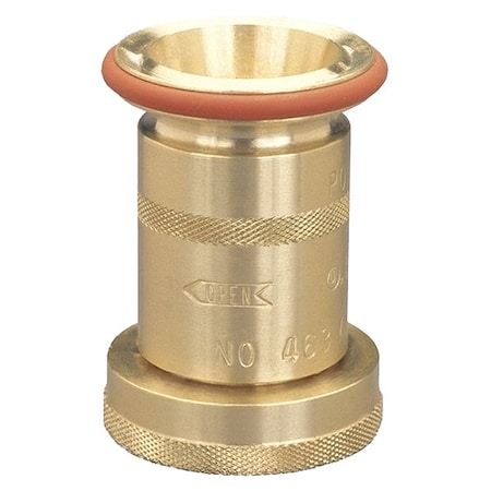Brass Industrial Fog Nozzle, NST 1-1/2