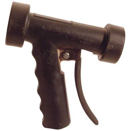 Hot Water Washdown Spray Nozzle, BR, Black MPN:BWSG