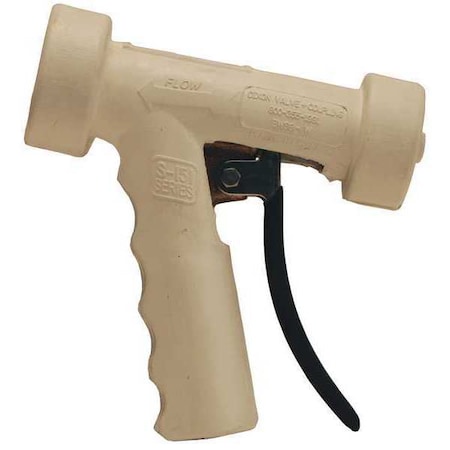 Hot Water Washdown Spray Nozzle, BR, White MPN:BWSG-W