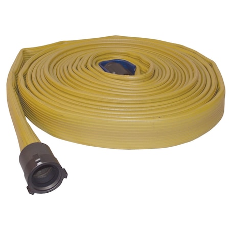 PolyFireHoseYellowAllNST, 1.5
