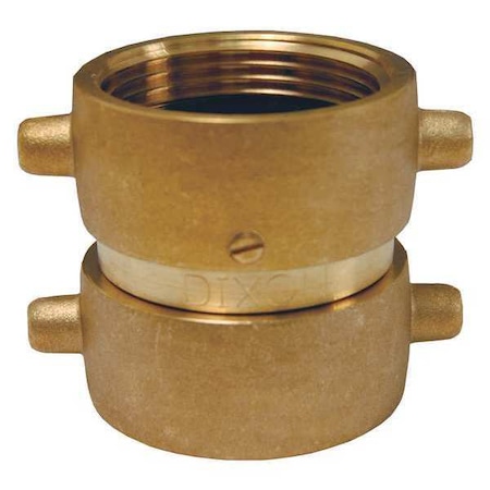 Female Swivel Pin Lug Brass, NST 1-1/2