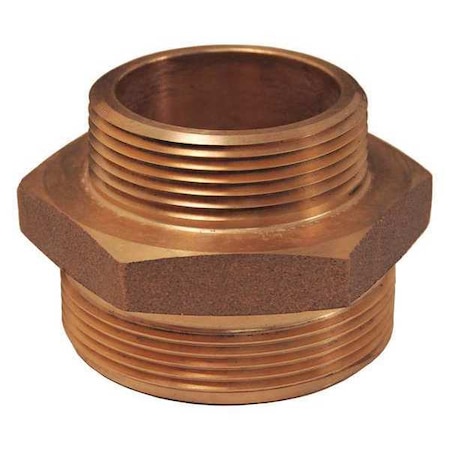 Domestic Hex Nipple BR, 2