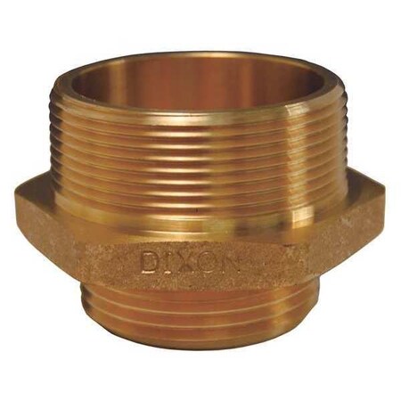 Domestic Hex Nipple BR, 3