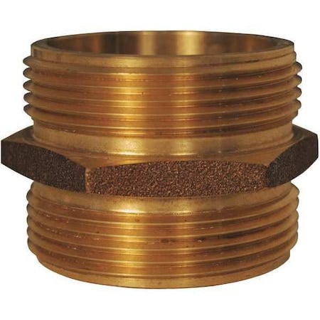 Double Male Hex Nipple BR, 4