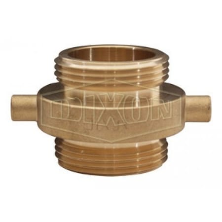 Double Male Pin Lug BR, 2.5