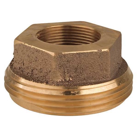 Hex Bushing, FNPTxMNST, 1-1/2 Inx3 In MPN:FM1530F