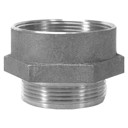 Hex Nipple, FNSTxMNPT, 4-1/2 Inx4 In MPN:FM45F40T