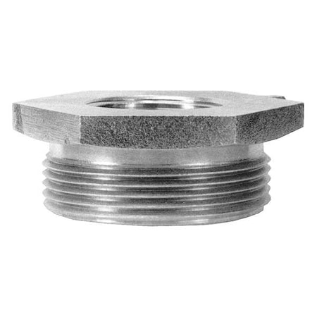 Fire Hose Adapter, Straight, GHTxNPT MPN:FM7610T