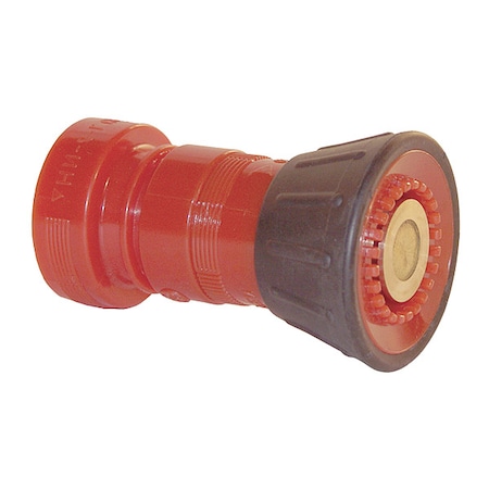 Poly Fog Nozzle, w/Bumper, 3/4