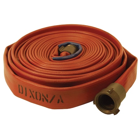 Nitrile Fire Hose, AL NST 1.5