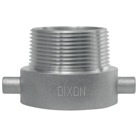 Fire Hose Adapter, Straight, NPSHxNH MPN:HA1515