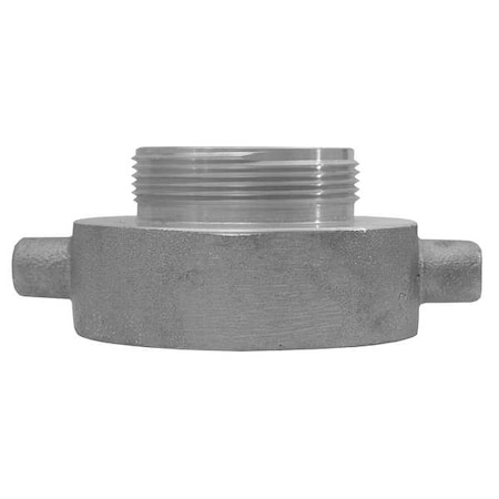 Fire Hose Adapter, Straight, NPTxNH MPN:HA20T25F