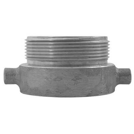 Fire Hose Adapter, Straight, NPTxNH MPN:HA2530T
