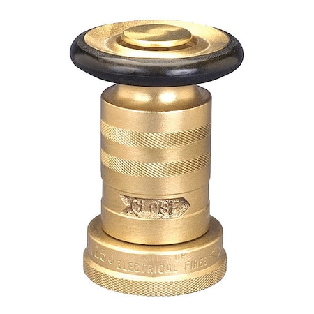 Industrial Fog Nozzle, 175 psi MPN:HFN100-FM