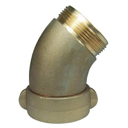 Angle and Suction Elbow, 90deg., 2-1/2