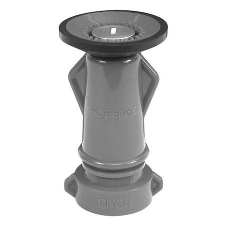 Fire Hose Nozzle, 1 In., Red MPN:SL100