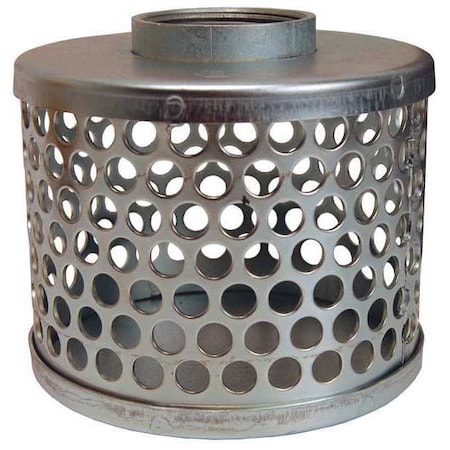 Standard Round Hole Strainer, NPSM 6