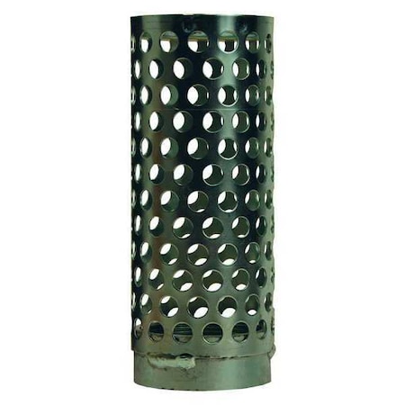 Long Thin Round Hole Strainer NPSM, 2