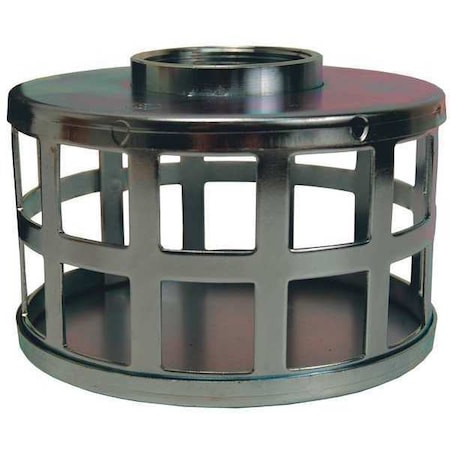 Standard Square Hole Strainer NPSM, 6